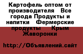 Картофель оптом от производителя - Все города Продукты и напитки » Фермерские продукты   . Крым,Жаворонки